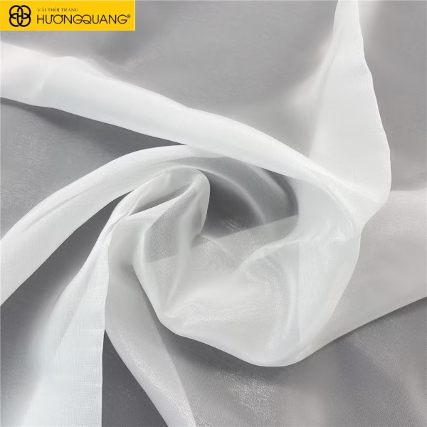 Vải organza bắt sáng sang trọng