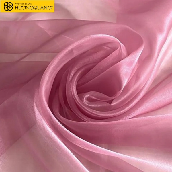Organza cao cấp cho thời trang tinh tế