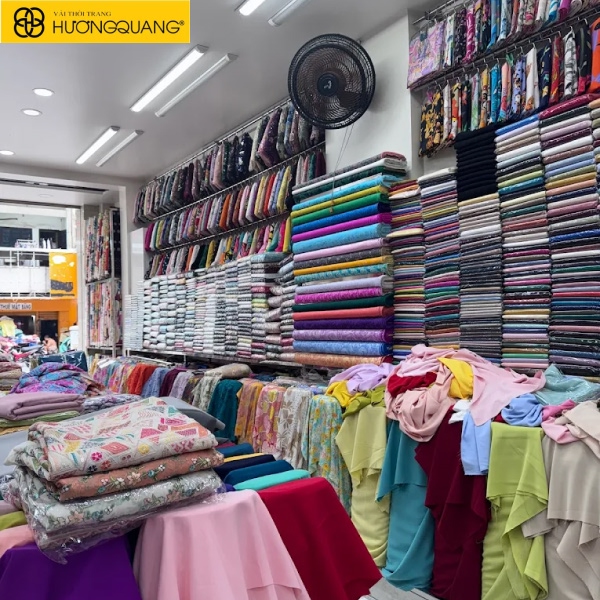 các mẫu vải cotton, kate, voan, lụa cao cấp