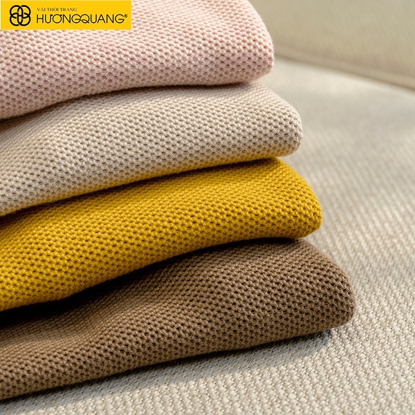 Xưởng sản xuất vải dệt kim cao cấp của thương hiệu Hương Quang