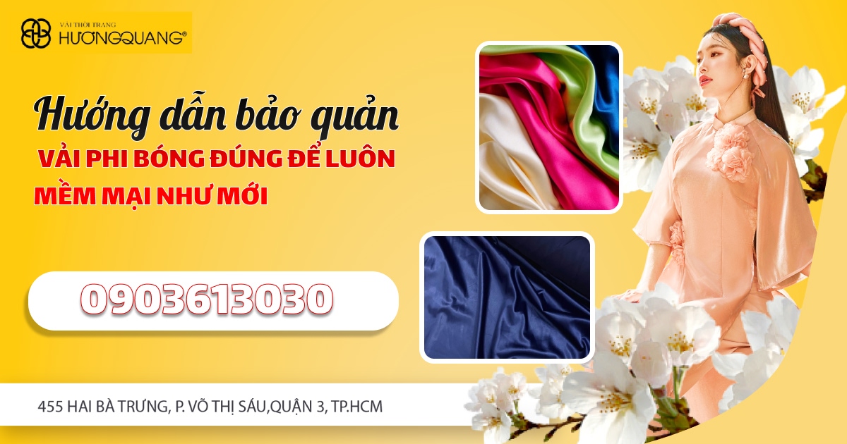 Cửa hàng Vải Thời Trang Cao Cấp Hương Quan