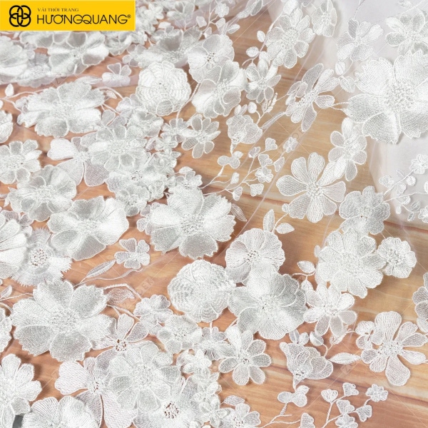 Các loại vải ren thông dụng trong ngành thời trang cao cấp