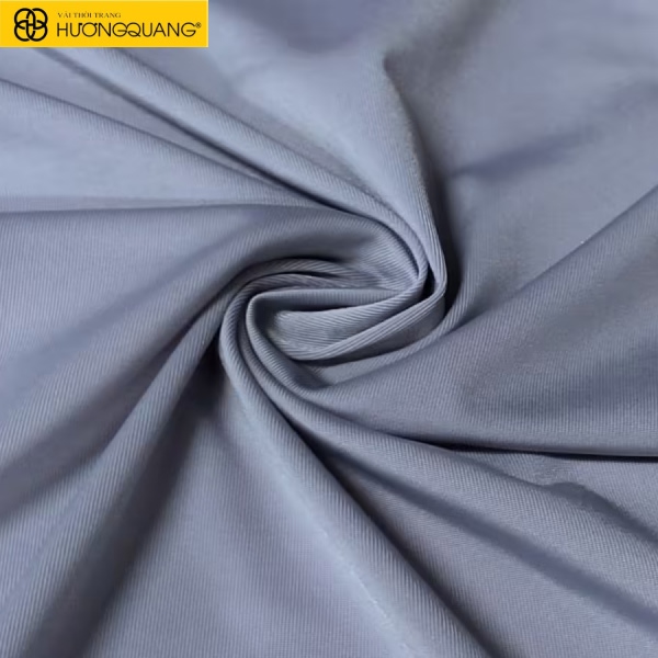 Vải thun lạnh co giãn 4 chiều cao cấp Hương Quang