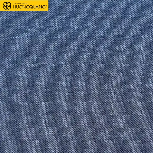 Cận cảnh kết cấu dệt chéo của cotton denim