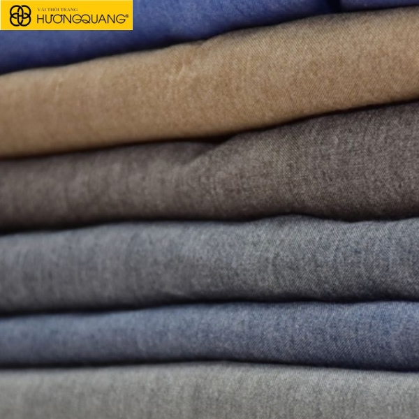 Các tông màu cotton denim đa dạng tại cửa hàng