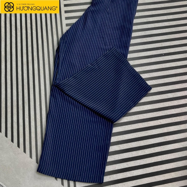 Cắt cotton denim chuẩn để may quần tây nữ