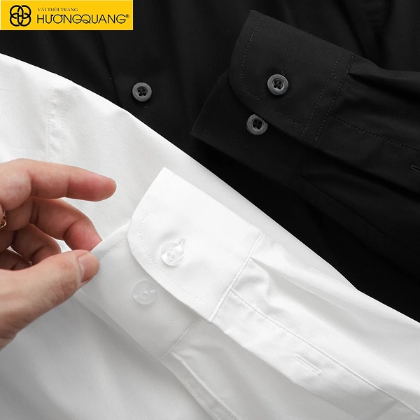 Áo sơ mi cotton hữu cơ giữ form đẹp