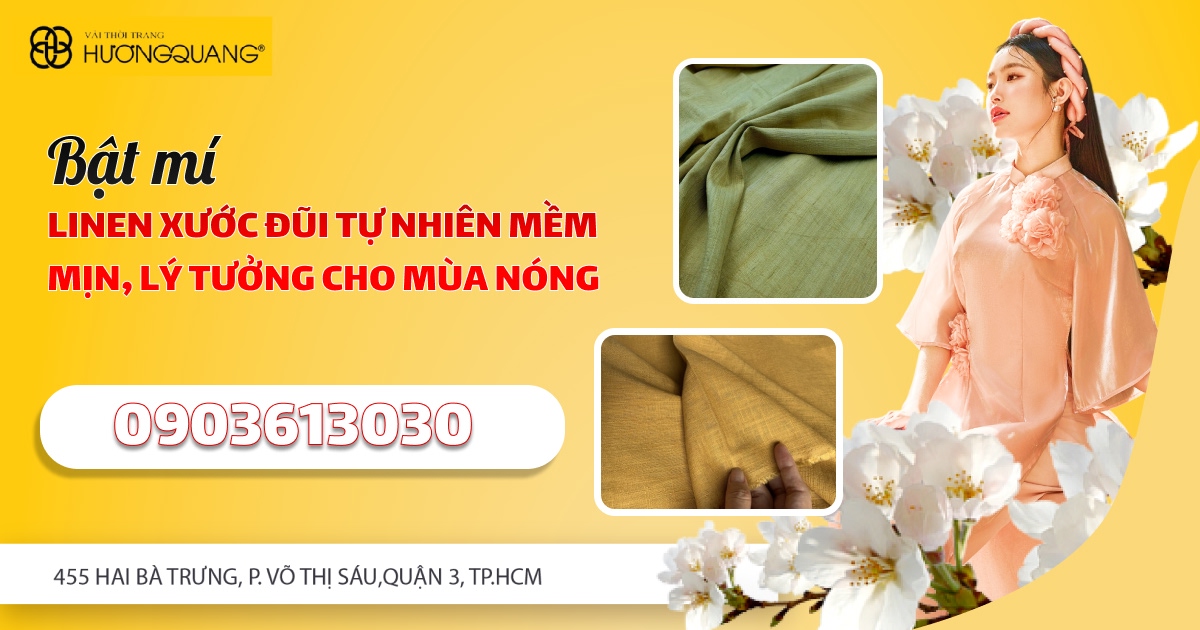 Tủ đồ công sở mùa nóng với linen xước đũi tự nhiên