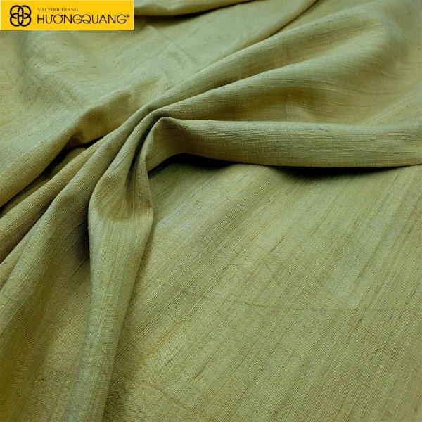 Bề mặt xước tinh tế của vải linen tự nhiên