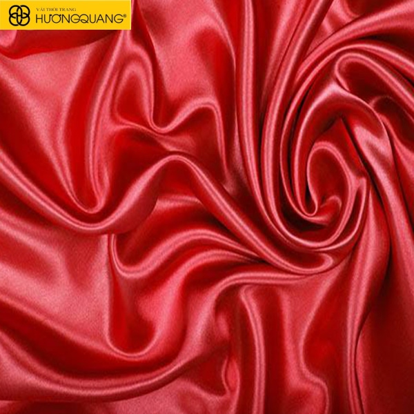 Vải lụa tơ tằm 100% mềm mượt