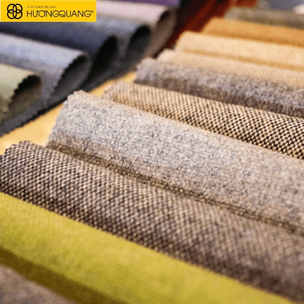 Vải Hương Quang cung cấp vải kiểm định