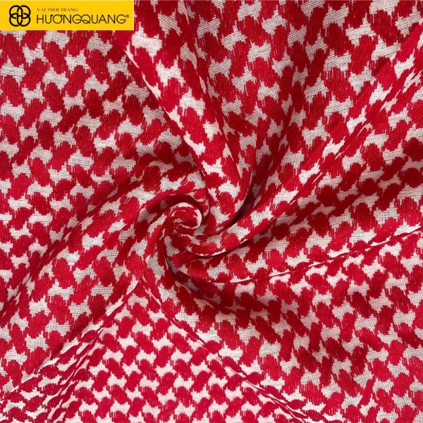 Vải brocade cotton may đầm dạ hội nhẹ nhàng, dễ mặc