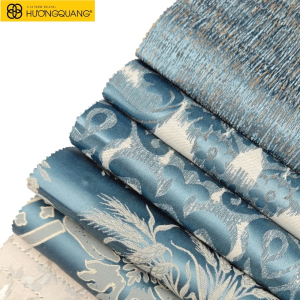 Dịch vụ tư vấn và may đo vải brocade Hương Quang