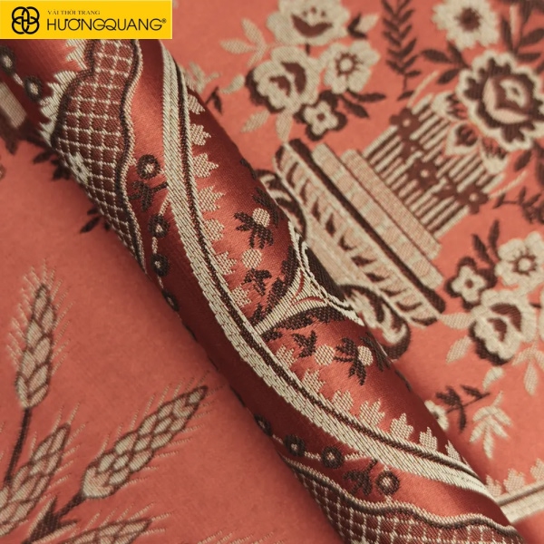 Bộ sưu tập vải brocade tại Vải Hương Quang