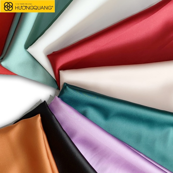 test độ co giãn vải latin bằng cách kéo ngang 10cm