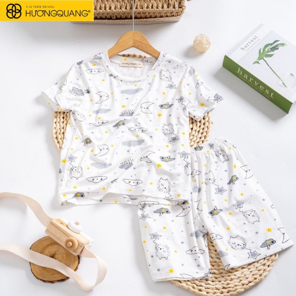 Vải cotton hữu cơ an toàn cho trẻ sơ sinh