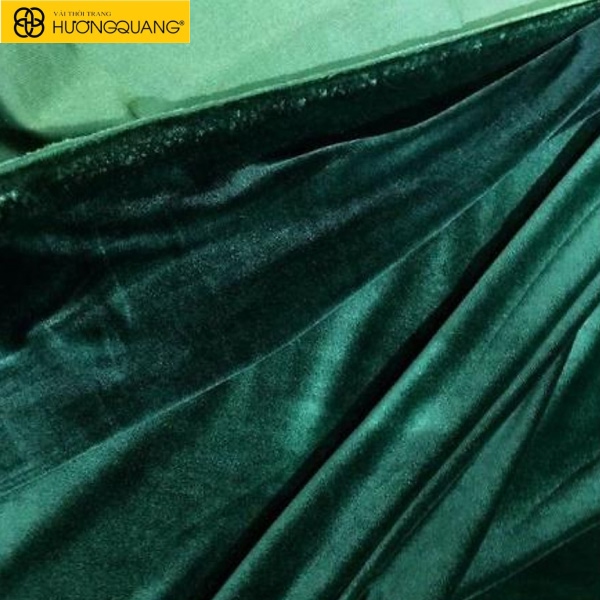 Cấu tạo sợi nhung tuyết dành cho áo dài trung niên