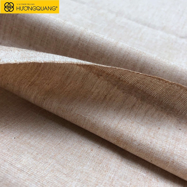 Cận cảnh sợi vải organic cotton Việt Nam mềm mại, mịn màng