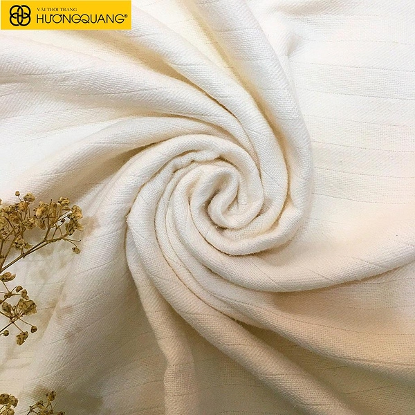 Bộ sưu tập vải organic cotton Việt Nam nhiều màu sắc tại cửa hàng