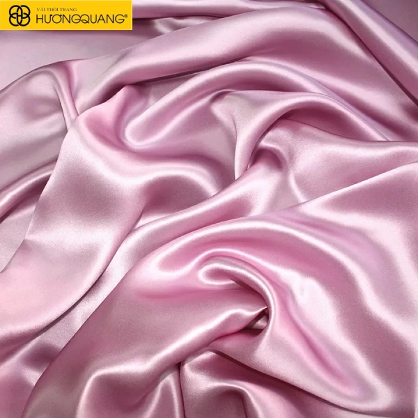 Quy trình cán bóng giúp satin phản sáng tốtXử lý cán bóng giữ form ổn định