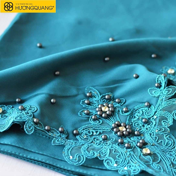 Ứng dụng vải chiffon lụa trong thời trang nữ