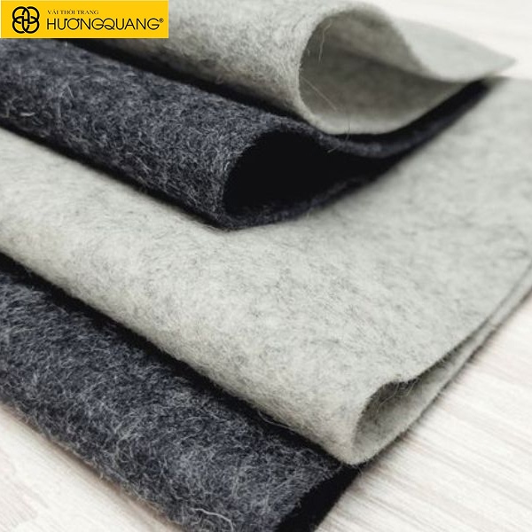 Ứng dụng vải dạ ép lông cừu trong áo khoác mùa lạnh