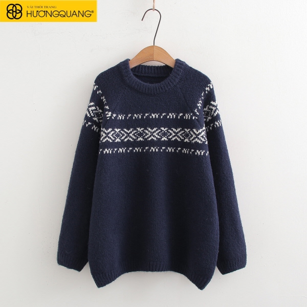 Quầy vải dệt kim tại cửa hàng Vải Hương Quang với nhiều loại và màu sắc