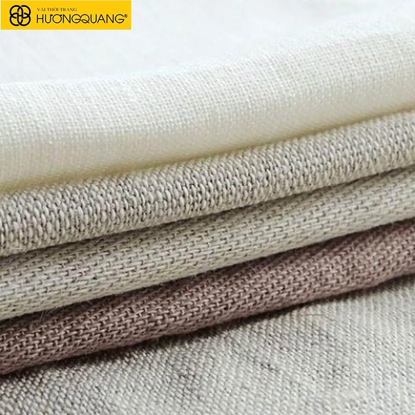 Vải đũi thoáng mát và thấm hút tốt