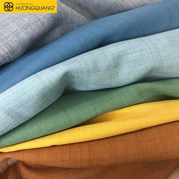 Ứng dụng vải đũi cho may mặc và thủ công