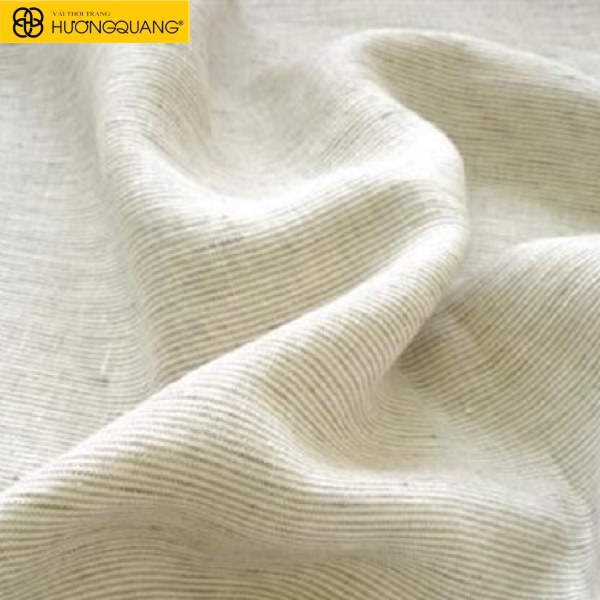 Vải lanh tự nhiên mềm mát, thoáng khí