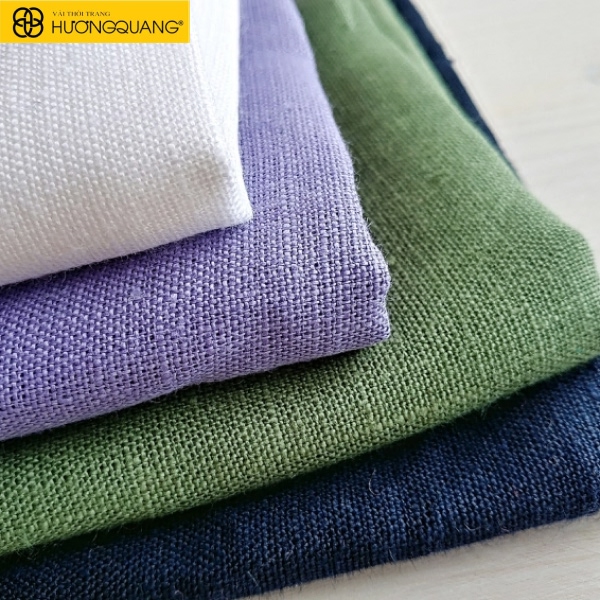 Vải lanh pha cotton linh hoạt