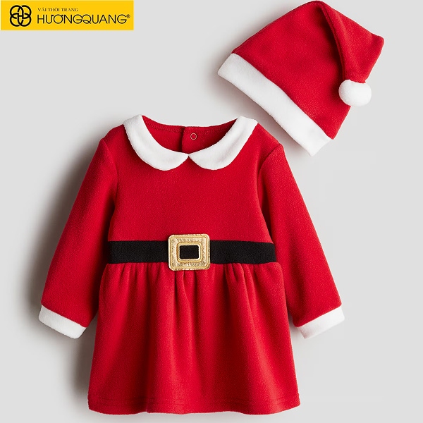 Figure Noel mini, tượng bé tuyết và đồ trang trí cây thông làm từ vải nỉ.