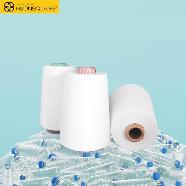 Vải sợi tái chế thân thiện với môi trường