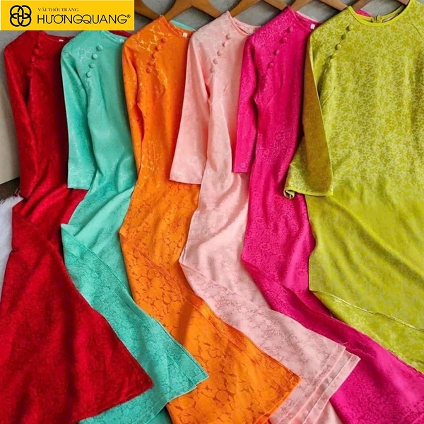 sai lầm khi chọn nguồn vải may đồ Tết