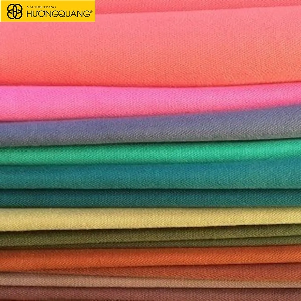 Vải kaki thun may váy công sở tôn dáng