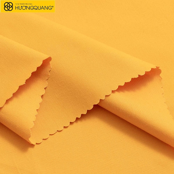 Vải kaki thun poly may váy công sở