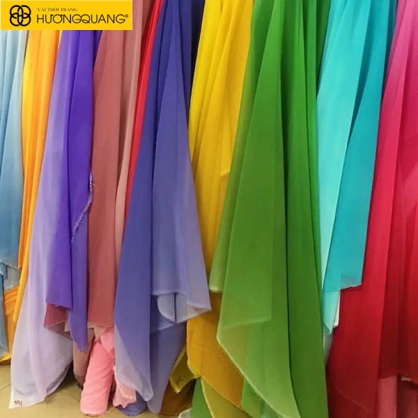 vải may áo dài cách tân đa dạng mẫu mã