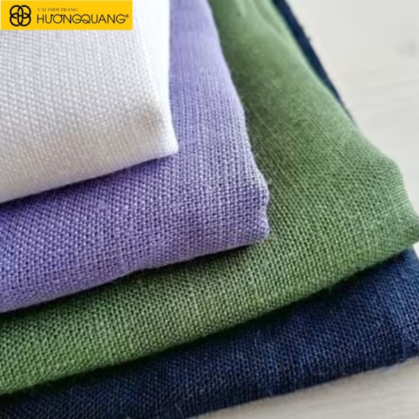 Vải may đồ thiết kế đảm bảo màu sắc đồng đều khi sản xuất số lượng
