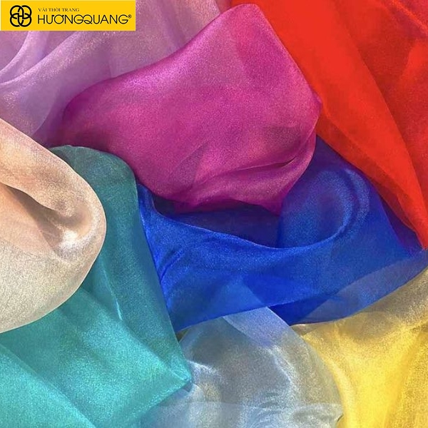 Vải organza cao cấp nhẹ và sang trọng