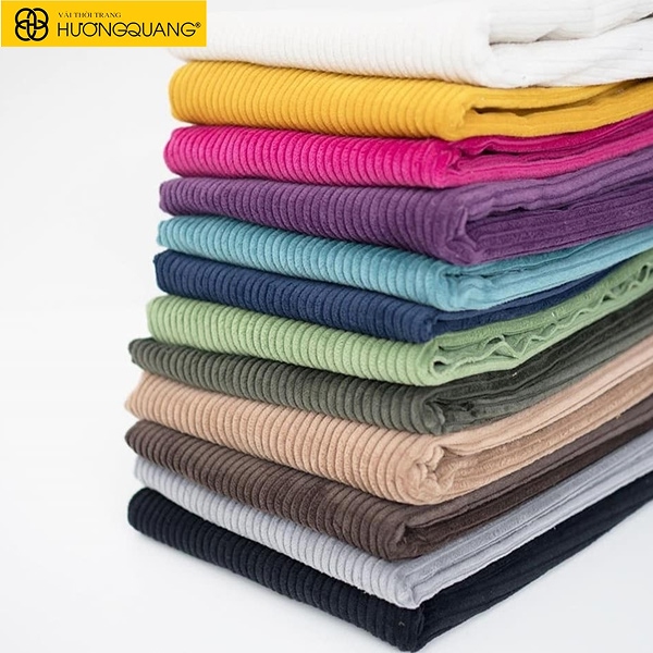 Các loại vải nhung tăm mịn phổ biến trên thị trường