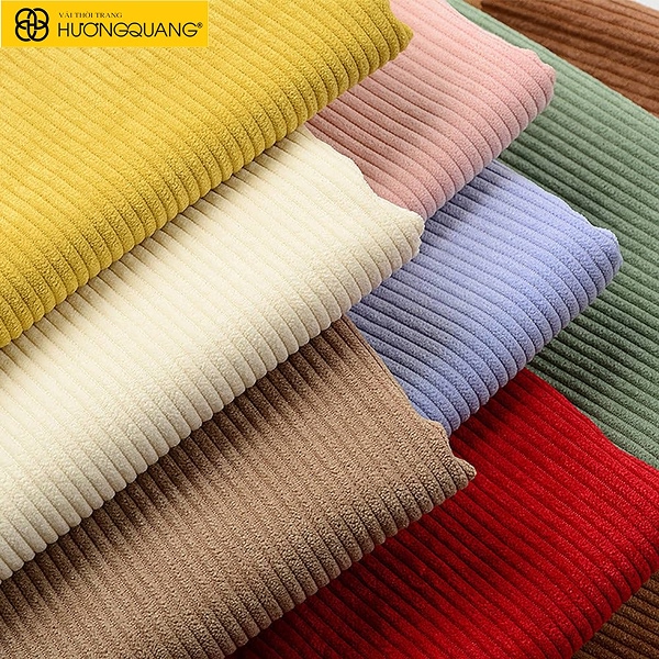 So sánh độ mịn của các loại vải nhung tăm