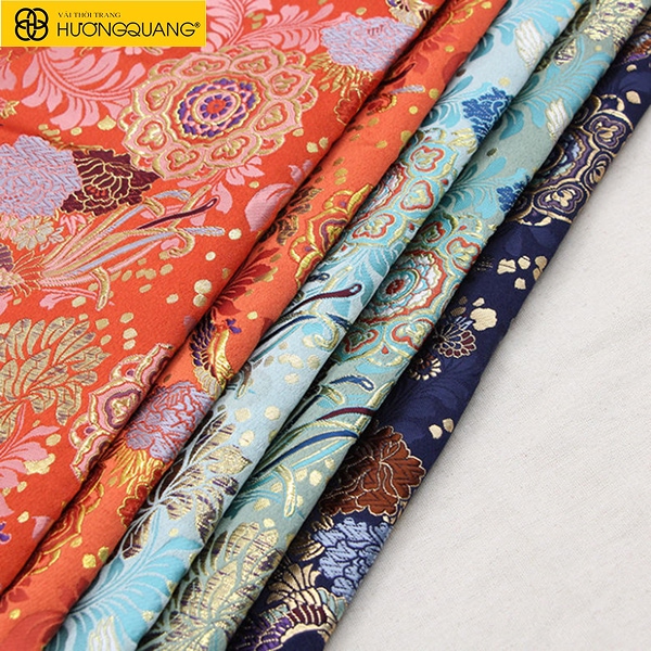 vải phong thủy năm 2026 xu hướng mới