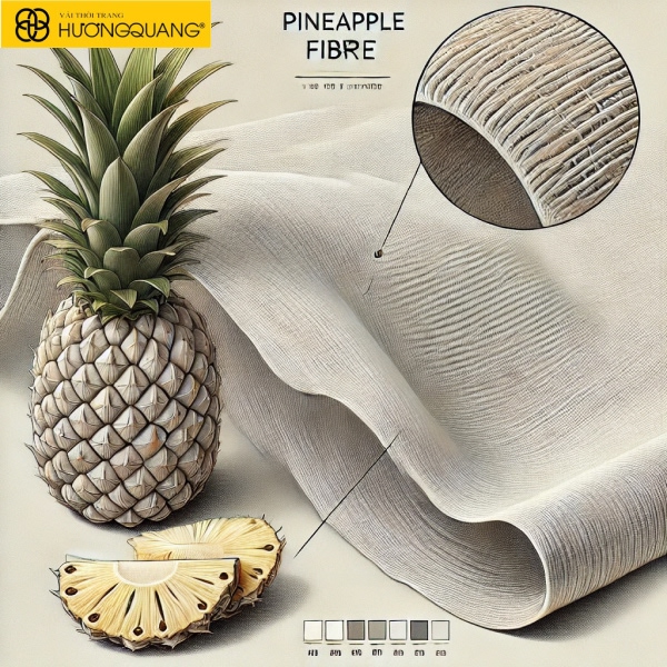 Vải sợi dứa hỗ trợ kinh tế địa phương