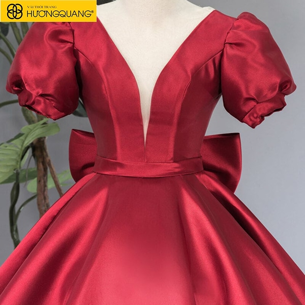 Chất vải tafta đứng form màu sắc sang trọng