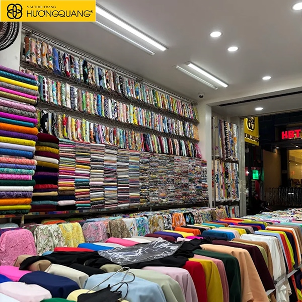 Bảng màu vải thiết kế đa dạng theo xu hướng thời trang