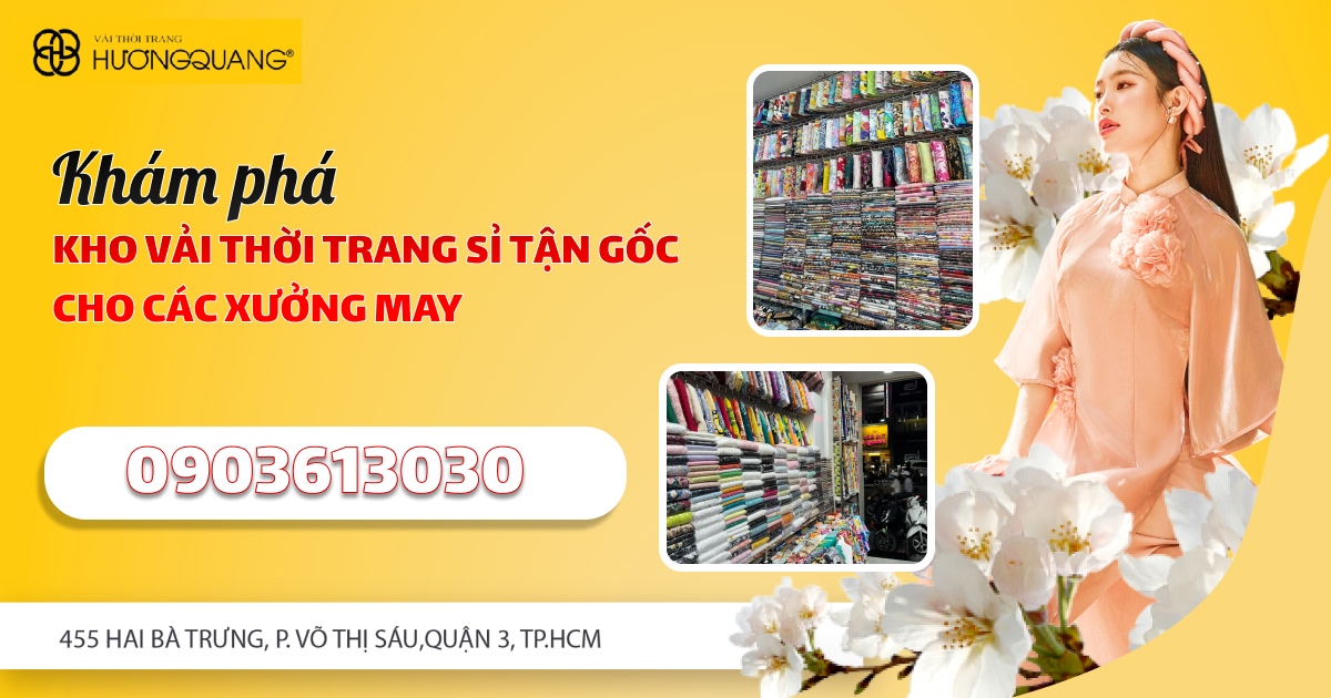 Hợp tác lâu dài giữa kho vải thời trang và xưởng may