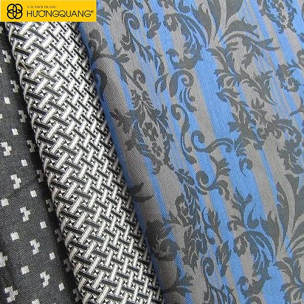 Áo dài cao cấp may từ Vải Jacquard