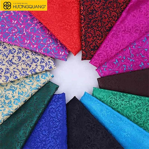 Thiết kế thời trang cao cấp sử dụng Vải Jacquard độc bản