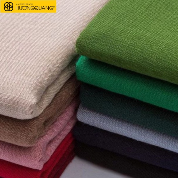 Nhà thiết kế lựa chọn vải linen tưng premium