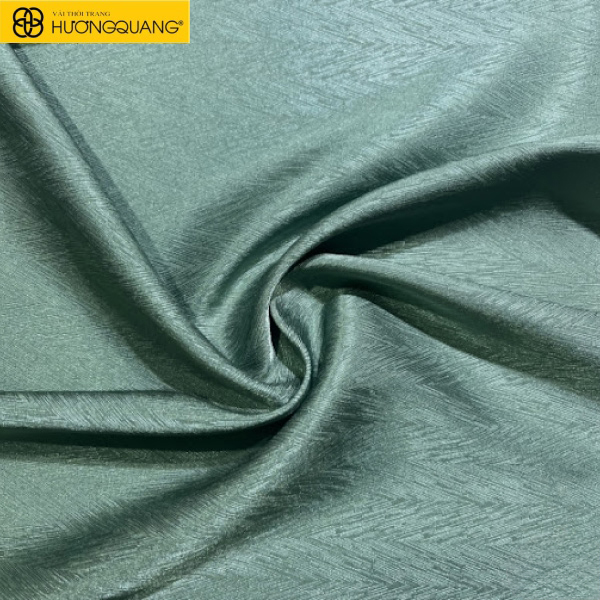 Áo dài thiết kế sử dụng vải lụa vân mây cao cấp